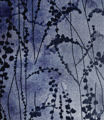 Dark Grey Ambrosia Fabric by Northcott