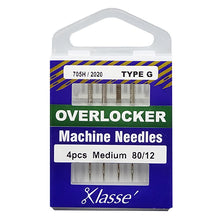Load image into Gallery viewer, Klasse Overlocker machine Needles 80/12 Type G