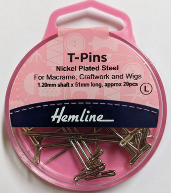 Hemline T-Pins