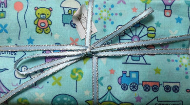 Multi Coloured Baby Fat Quarters Quilting Fabric