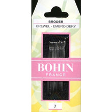 Load image into Gallery viewer, Bohin Straw - Milliners Size 7
