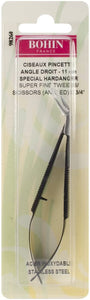 Bohin Hardanger Embroidery Scissors/Tweezers 4.375"