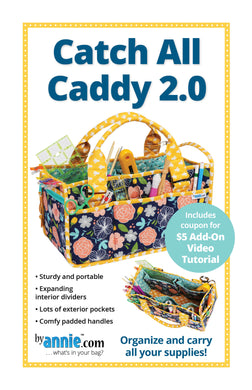 Catch All Caddy 2.0 (Pattern Only)