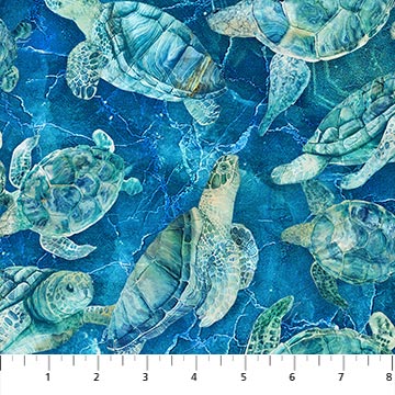 Turtle Bay Quilt Fabric