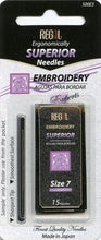 Load image into Gallery viewer, Superior Embroidery Needles Size 7
