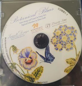 Botanical Blues CD by Northcott