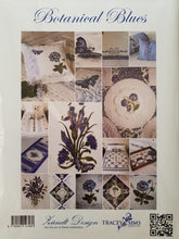 Load image into Gallery viewer, Botanical Blues Pattern Book + CD by Tracey Sims