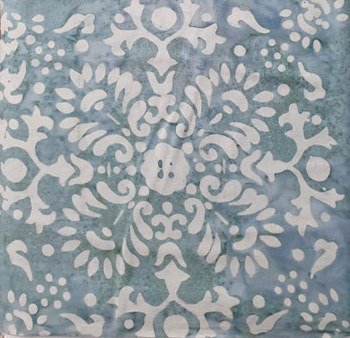 Batik by Hoffman Fabrics 183 Glacier L2267