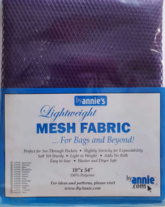Annie's Lightweight Mesh Fabric 18" x 54" - Tahiti