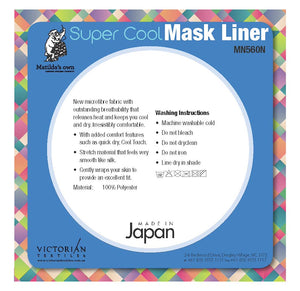 Matila's Own Super Cool Mask Liner