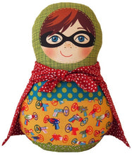 Load image into Gallery viewer, Ooshka Babushka Pattern Kit with Masked Boy