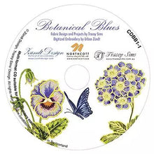 Load image into Gallery viewer, Botanical Blues CD by Northcott