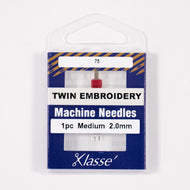 Klasse Twin Embroidery Machine Needles 2mm