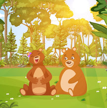 Load image into Gallery viewer, A Bear-y Cool Treat: A Tasty Tale of Friendship and Fun!