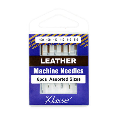 Klasse Leather Machine Needles Assorted 100-110