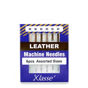 Klasse  Leather  Machine Needles  Assorted 80-90