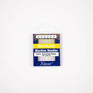 Klasse Metallic Machine Needles Assorted 80-90