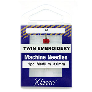 Klasse Twin Universal Machine Needles 3mm