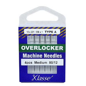 Klasse Overlocker Machine Needles 80/12 Type A