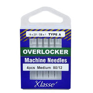 Klasse Overlocker Machine Needles 80/12 Type A