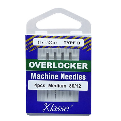 Klasse Overlocker  Machine Needles 80/12 Type B