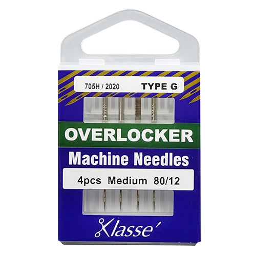 Klasse Overlocker machine Needles 80/12 Type G