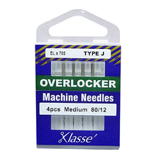 Load image into Gallery viewer, Klasse Overlocker Machine Needles 80/12 Type J