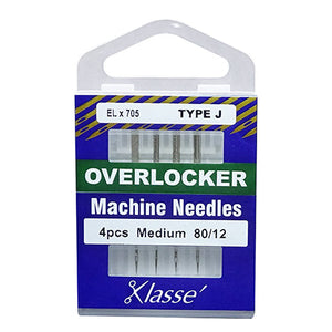 Klasse Overlocker Machine Needles 80/12 Type J