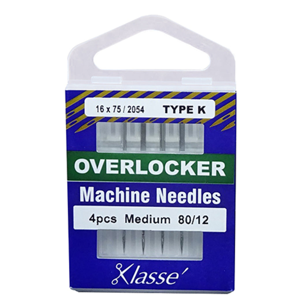 Klasse Overlocker Machine Needles 80/12 Type K