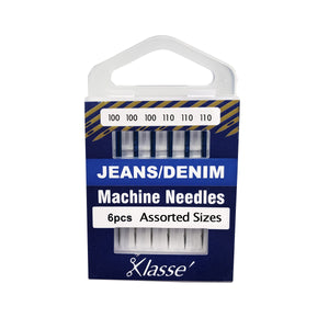Klasse Jeans/Denim Machine Needles 100-110
