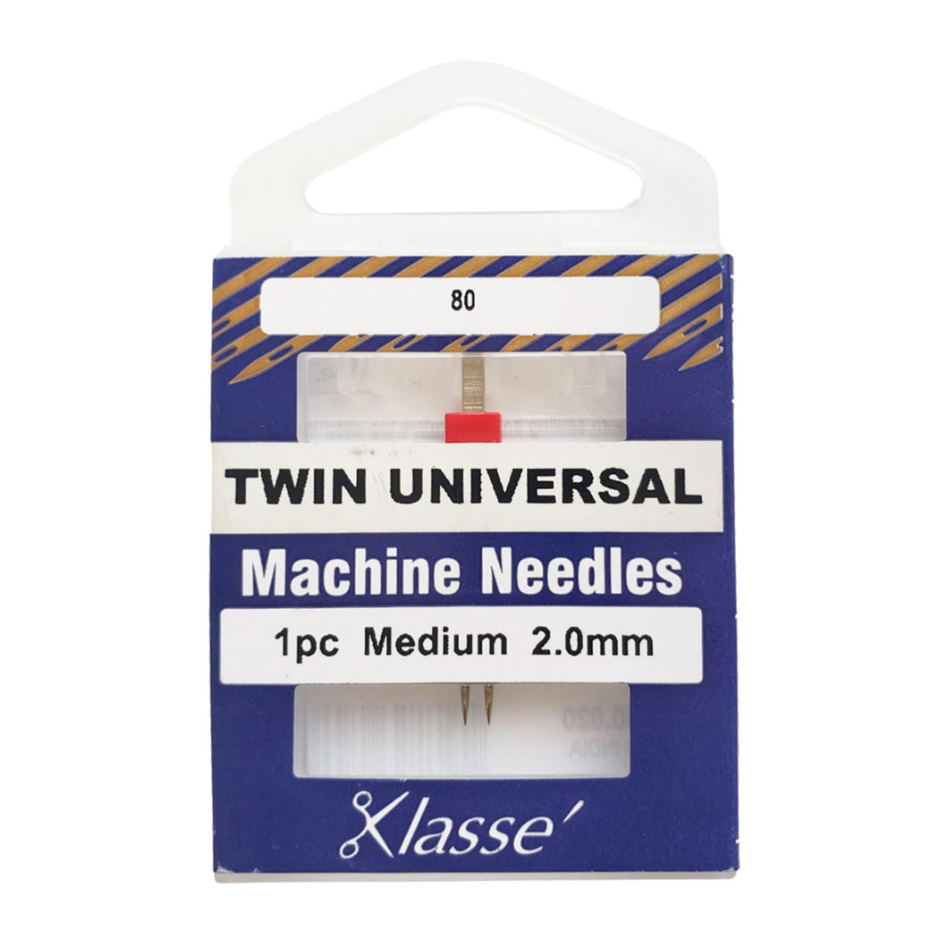 Klasse Twin Univeral Machine Needle 2.0mm