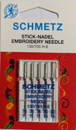 Schmetz Embroidery Needles