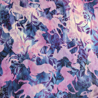 Unicorn In The Beginning Fabric