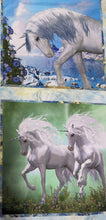 Load image into Gallery viewer, Unicorns Fabric Panel of 6 by In the Beginning