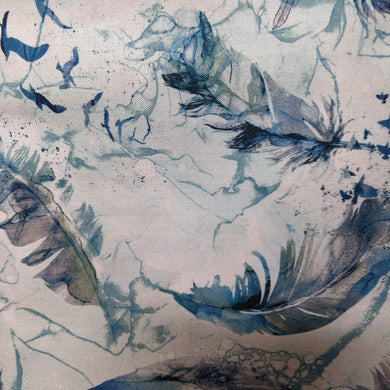 Soar Moody blue light Feathers