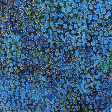 Luminosity Blue Fabric