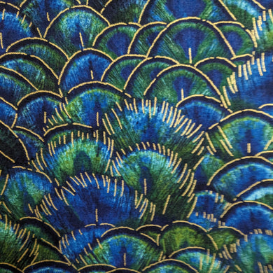 Luminosity Navy Multi Short Feathers