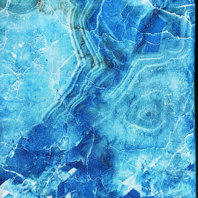 Turtle Bay Marbled Sea Water Quilting
