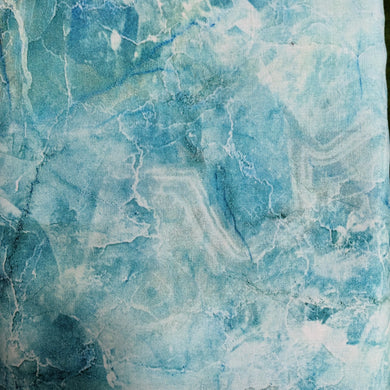 Turtle Bay Marble Pale Green Quilting Fabric