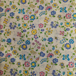 Flower Multi White