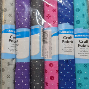 Habee Savers Craft Fabric