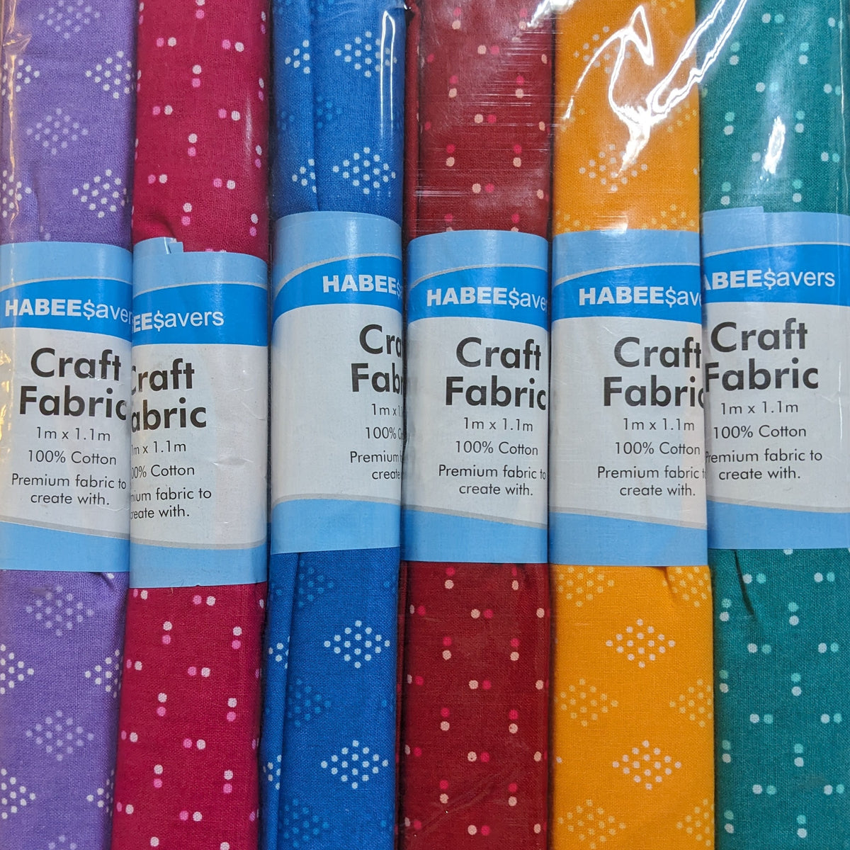 Habee Savers Craft Fabric – Miss Marples Craft