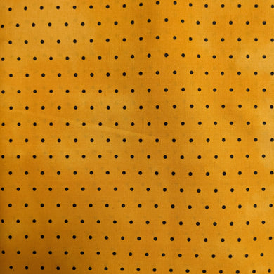 Gnomes Night Out Yellow Blender Fabric