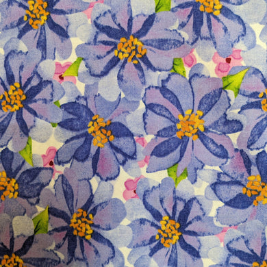 Pressed Flowers Medium Flowers Fabric