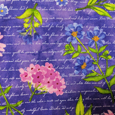 Pressed Flowers Fabric
