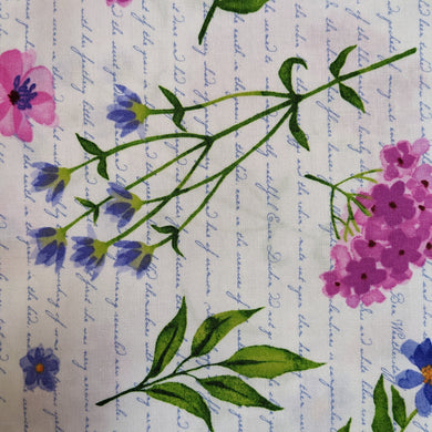 Pressed Flowers Fabric