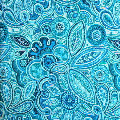 Teal Medallion - Ovarian Cancer Inspiration