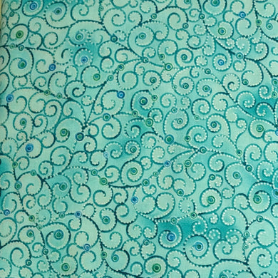 Teal Scroll-Ovarian Cancer Inspiration