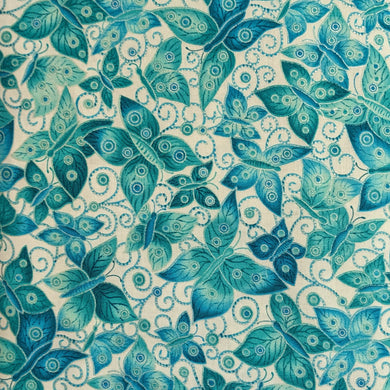 Teal Butterflies - Ovarian Cancer Inspiration