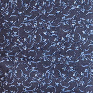 Dark Blue Swirl - Blue Jubilee